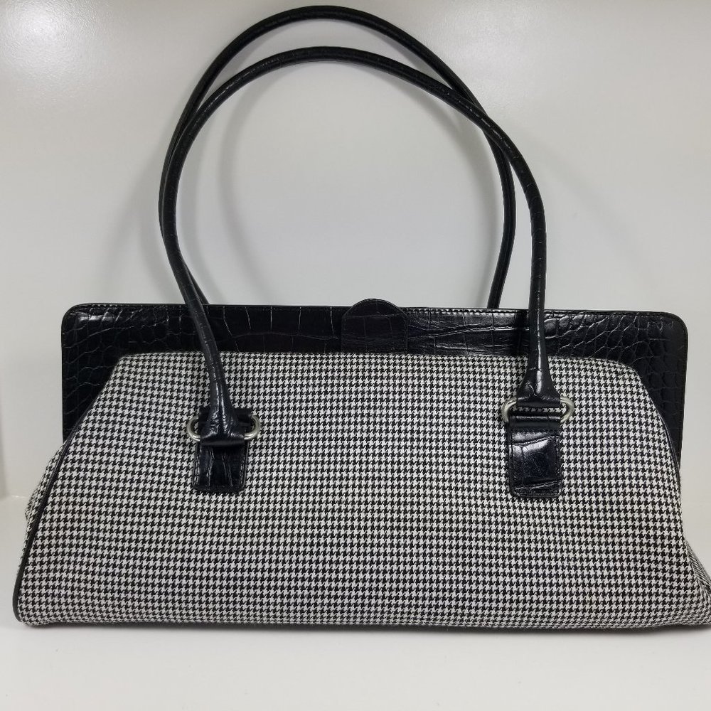 Rare Cinthia Rowley gingham vintage bag